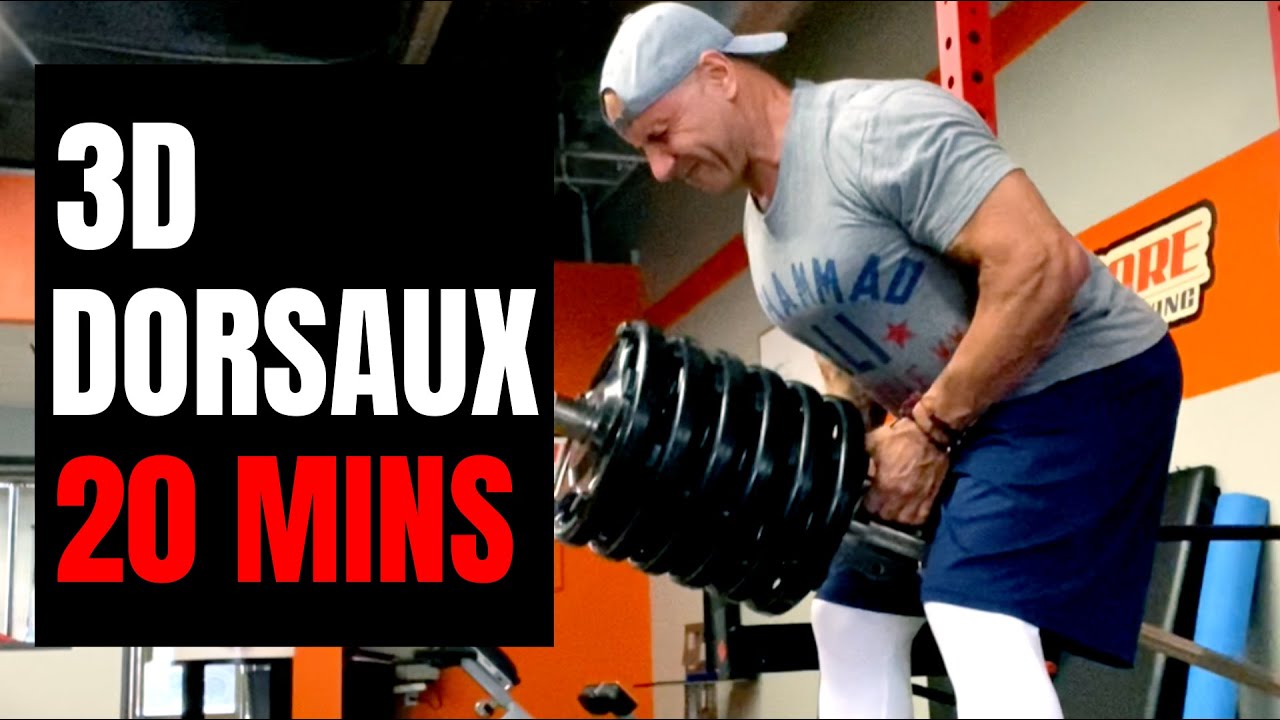 DES DORSAUX EN 3D en 20 Minutes