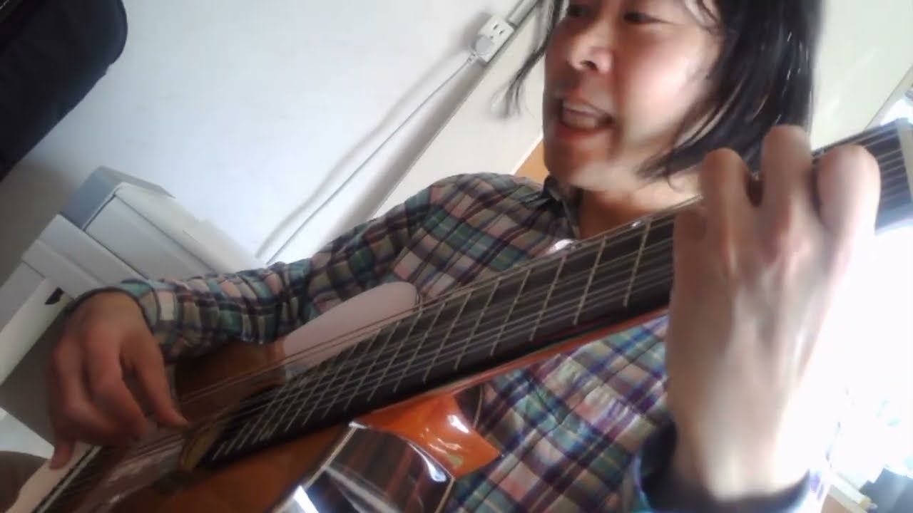扉を開けて　　（弾き語り）
