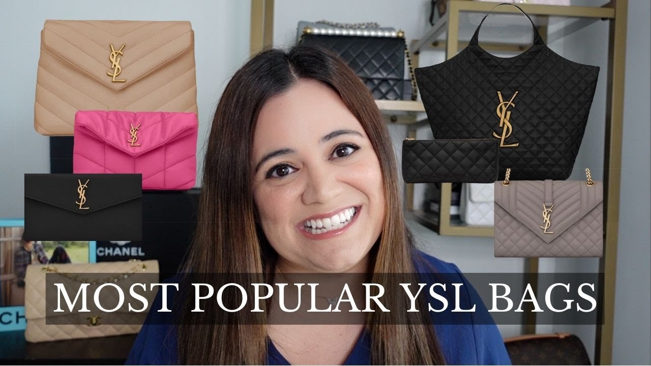 THE MOST POPULAR YSL BAGS | WATCH THIS BEFORE YOU BUY ⭐️