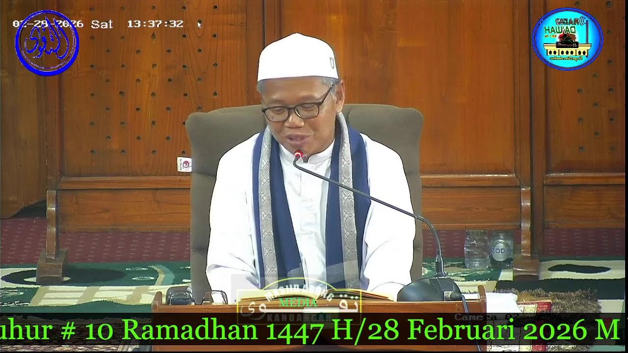 Kuliah Ba'da Zuhur 10 Ramadhan 1447 H bersama KH. MURJANI (Guru Andang)