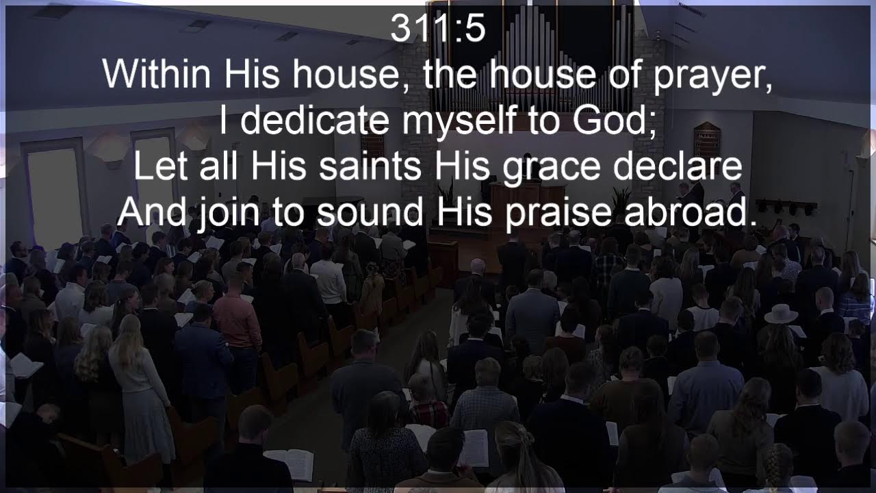 Rev. Mark Wagenaar  - What are you Waiting for?