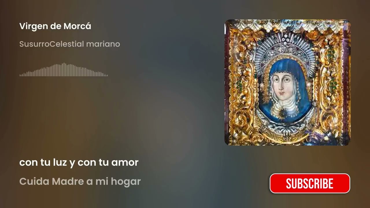 Bajo Tu Mirada – Virgen de Morcá | Canción de Fe y Esperanza #virgenmaría #fe