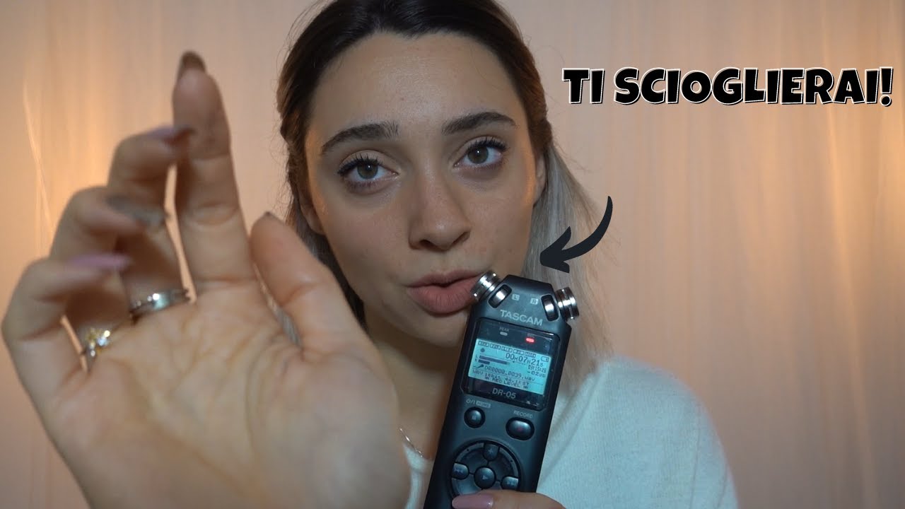 SONNO PESANTE con Tico Tico + Tongue Clicking + Mouth Sounds  | ASMR