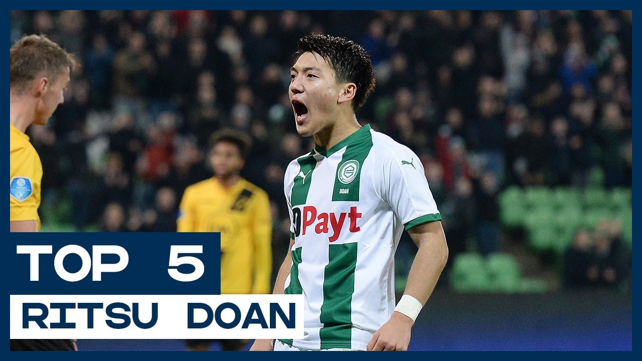 TOP 5 | De mooiste Eredivisie-goals van Ritsu Doan