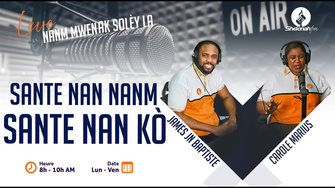 Priere | Remèt Jezu Batay La  | Delivrans | Leve Nanm Mwen | Shekinah.FM 3-6-26