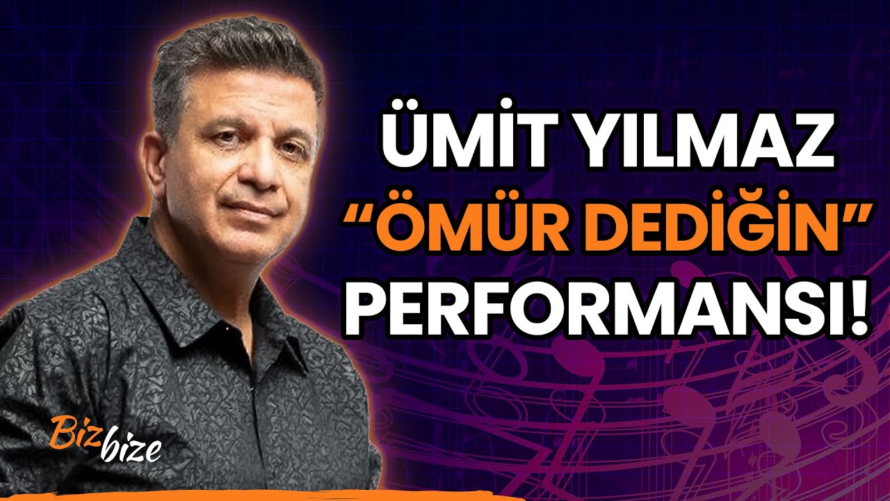 Ümit Yılmaz'dan CANLI 