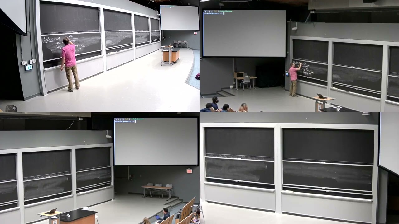 6.858 Spring 2022 Lecture 20: CPU timing attacks