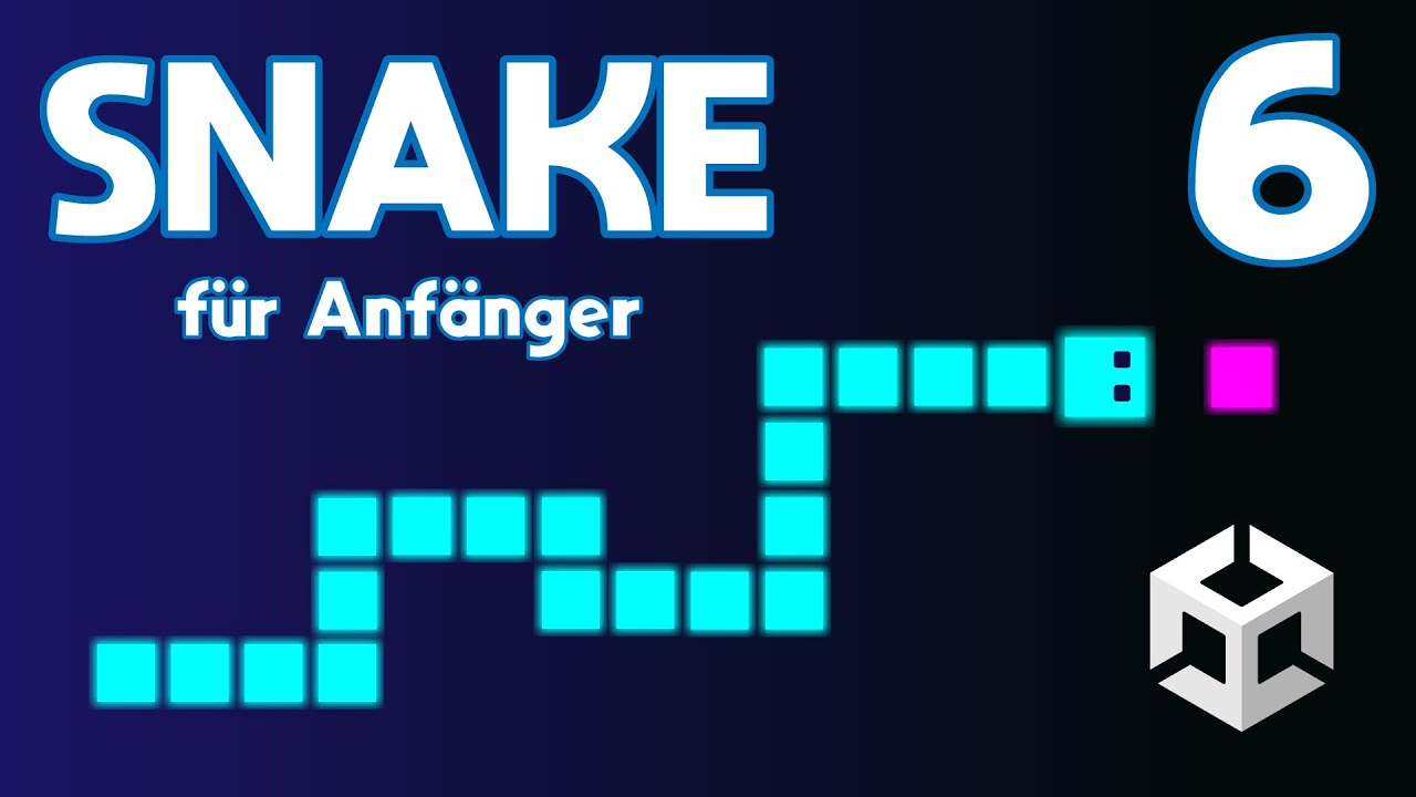 Snake in Unity entwickeln - Restart (E06)