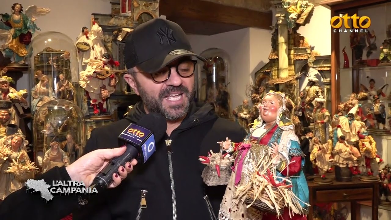 L'Altra Campania - Pastori e tradizione, la magia di San Gregorio Armeno