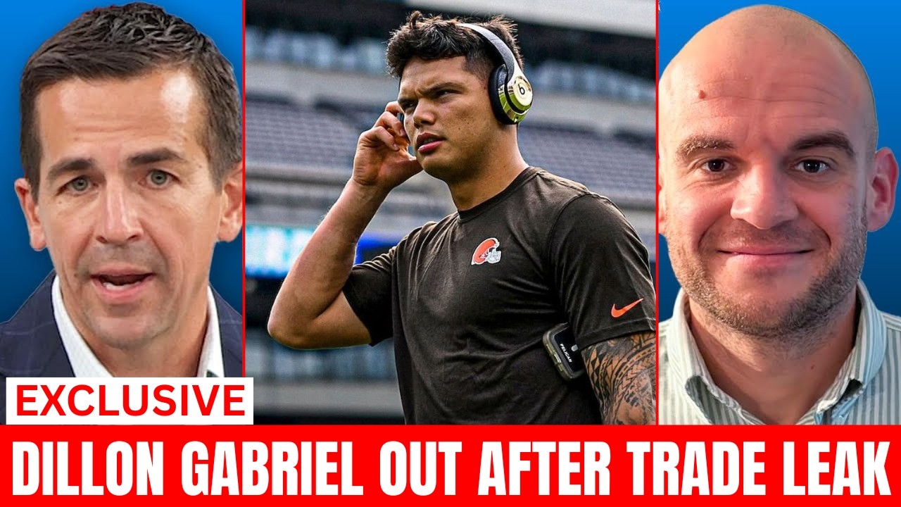 NFL Insiders Hint at Browns QB Shakeup &mdash; Dillon Gabriel Trade Buzz Growing