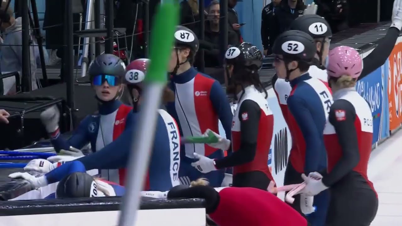 Relais Mixte - Tilburg/Ned 2026 - Day 1 - 2000m - QF