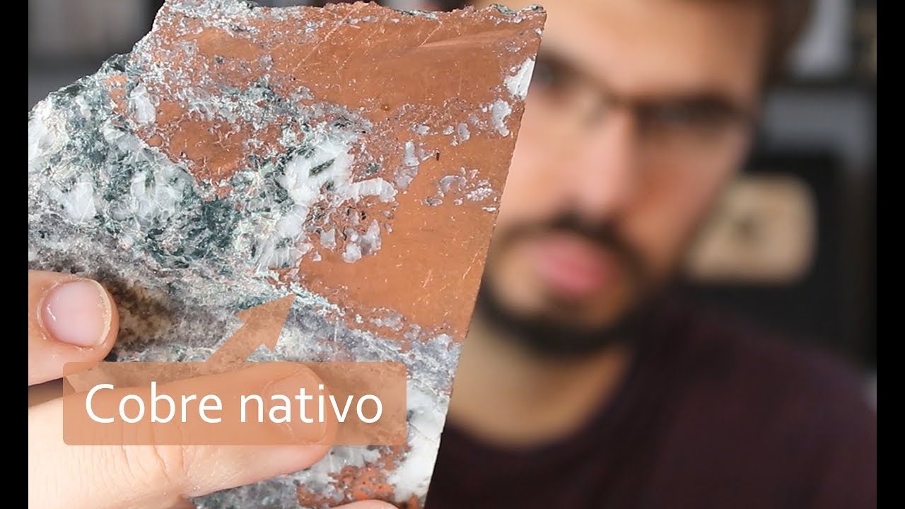 Tabla periódica | El COBRE, un metal que se encuentra en estado puro en la naturaleza