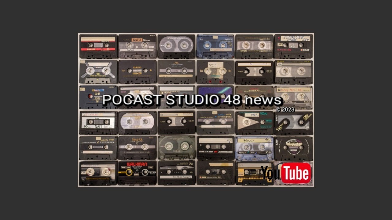 PODCAST  STUDIO 48 NEWS 2023