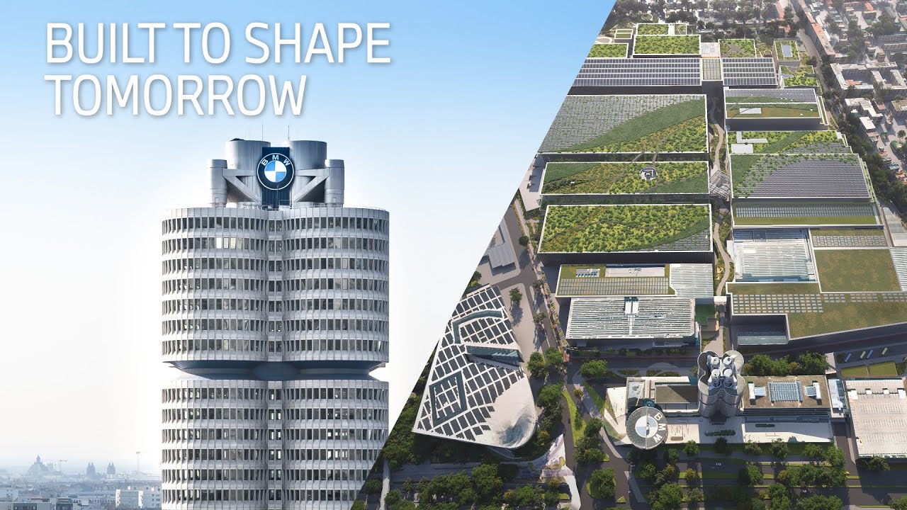 Happy Birthday BMW Group Headquarters and Plant Munich