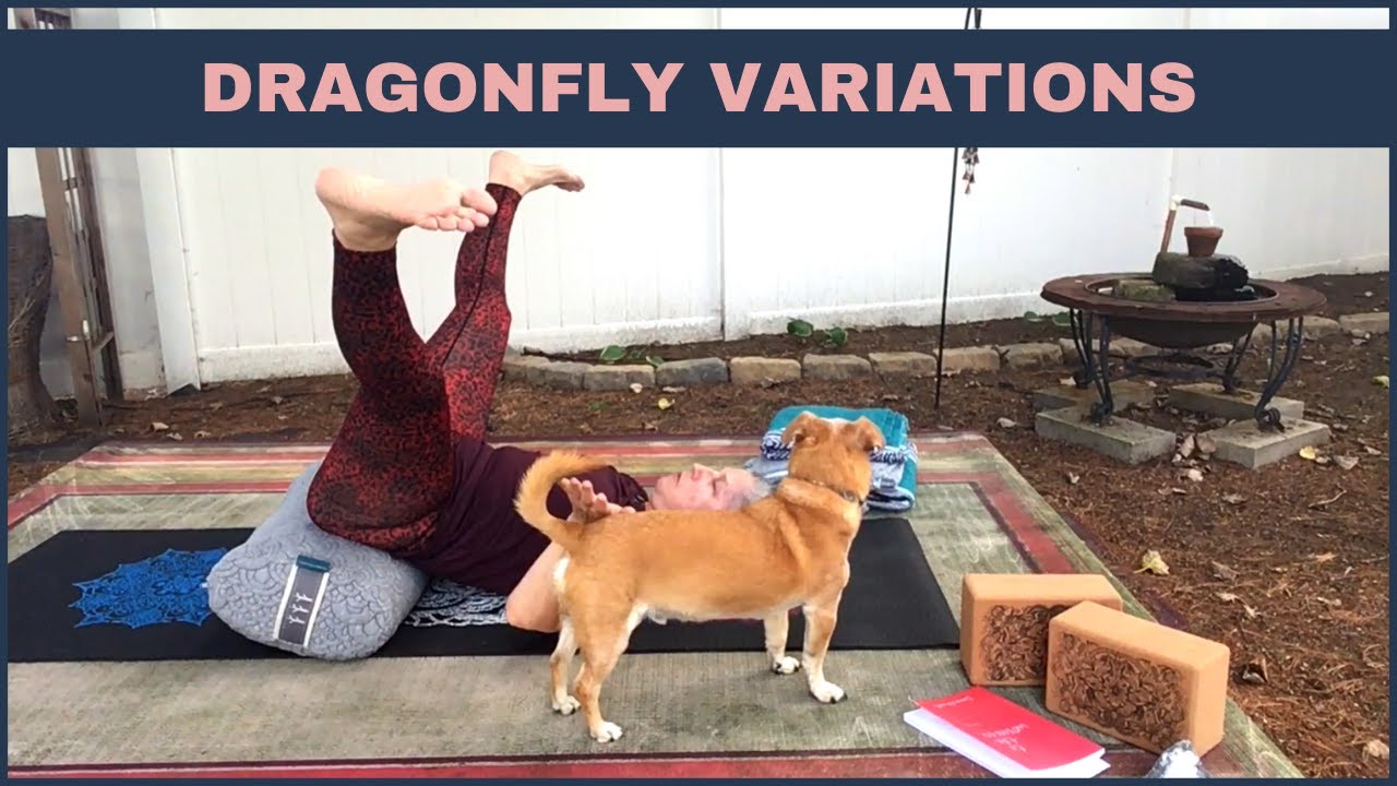 Dragonfly Post Tutorial | Yin Yoga | Dragonfly Variations