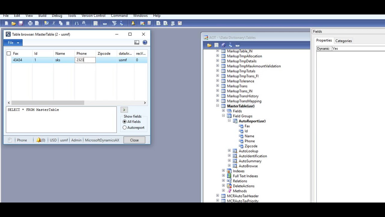 18 How to Create  auto-report in Ax 2012