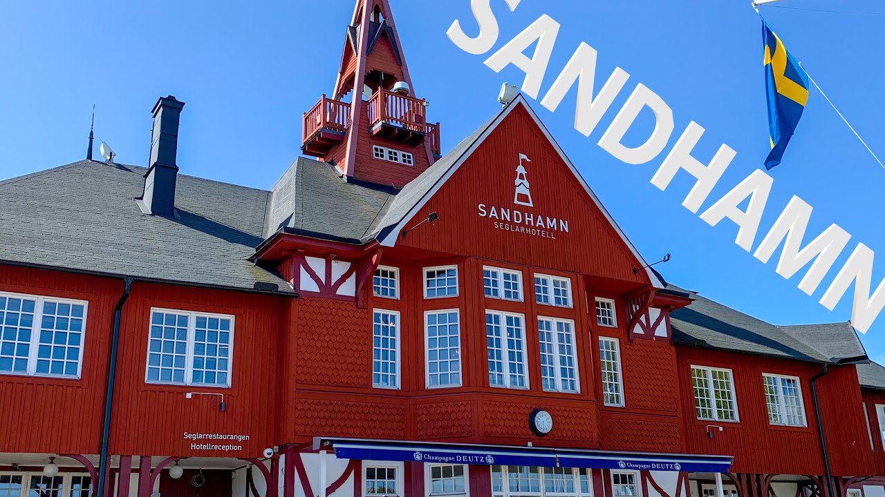 STOCKHOLM ARCHIPELAGO AT ITS BEST - OUR FAMILY TRIP TO SANDHAMN IN 4K