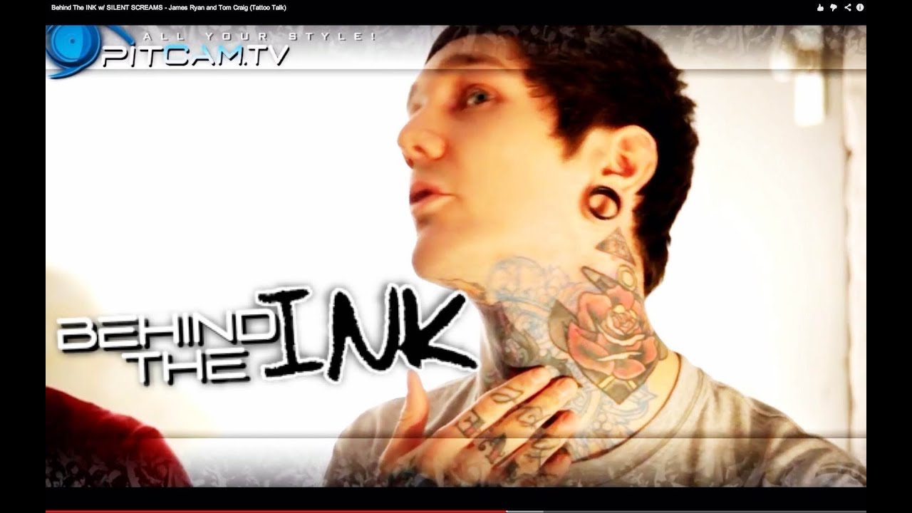 Behind The INK w/ SILENT SCREAMS - James Ryan and Tom Craig (Tattoo Talk)