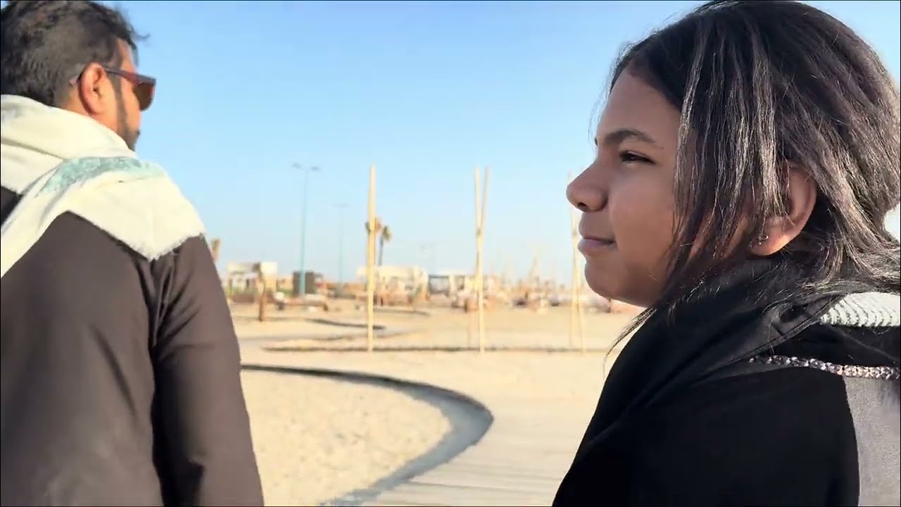 هربنا للبحر 🌊 يوم كامل في شاطئ ماليبو العقير