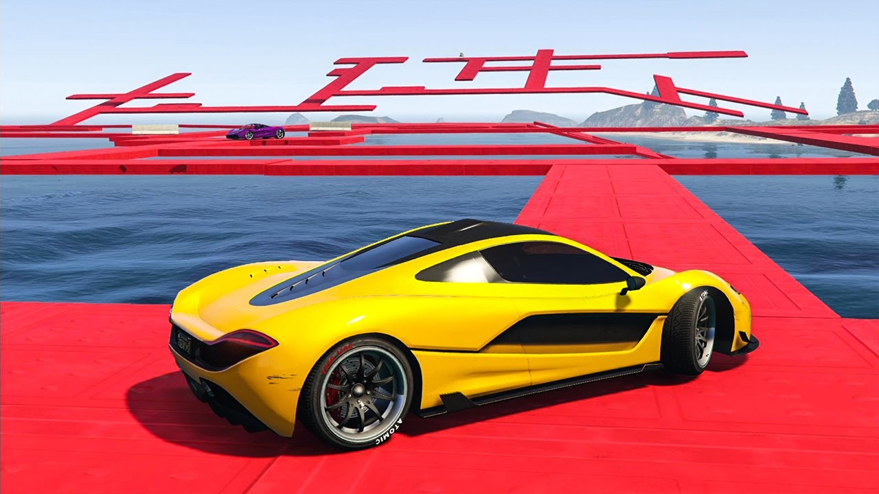 LABYRINTH RAGE EXTREM GTA 5 ONLINE