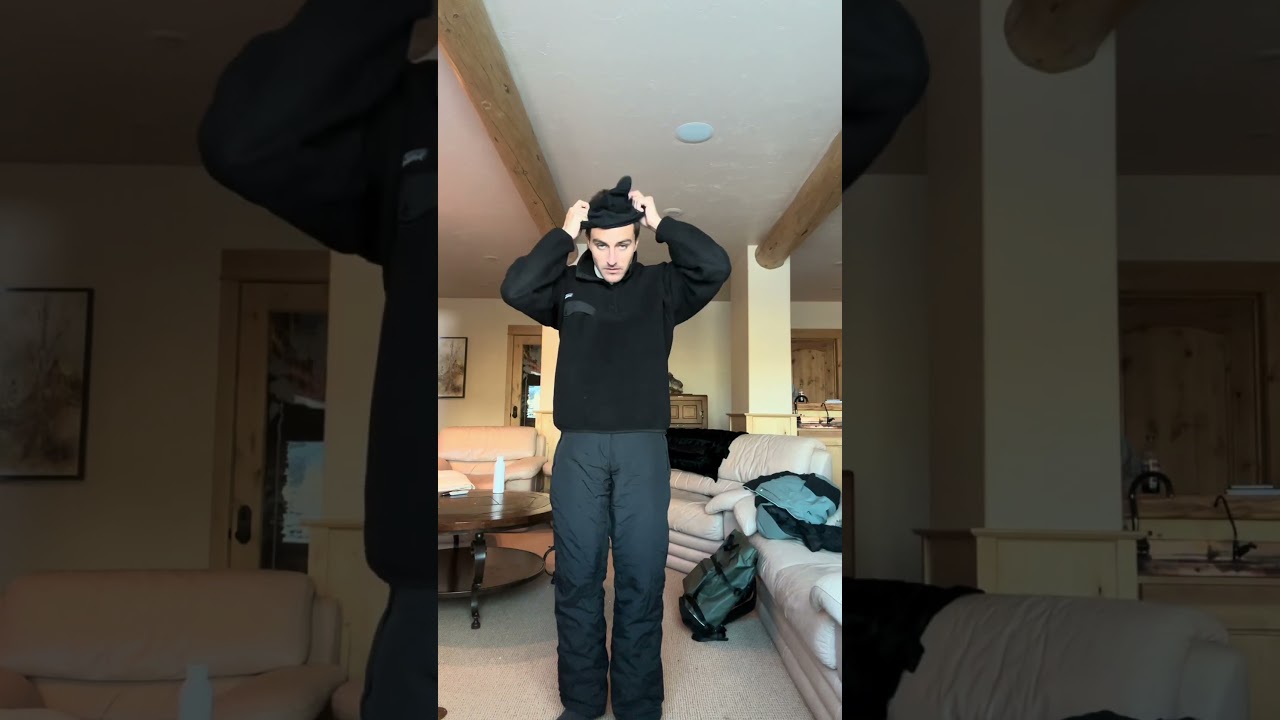 Everything I wear to stay warm when skiing ❄️ #travel #travelvlog #usa #mountains