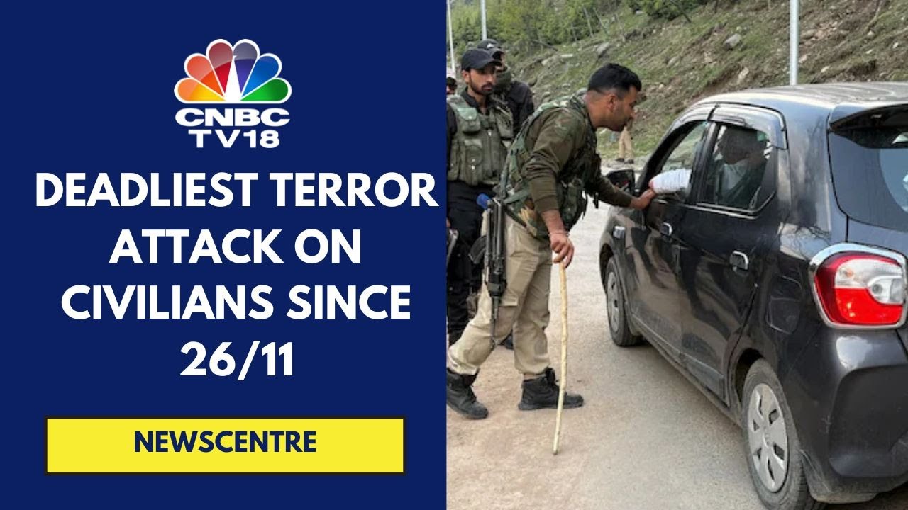 Pahalgam Terror Attack: Deadliest Terror Attack On Civilians Since Mumbai 26/11