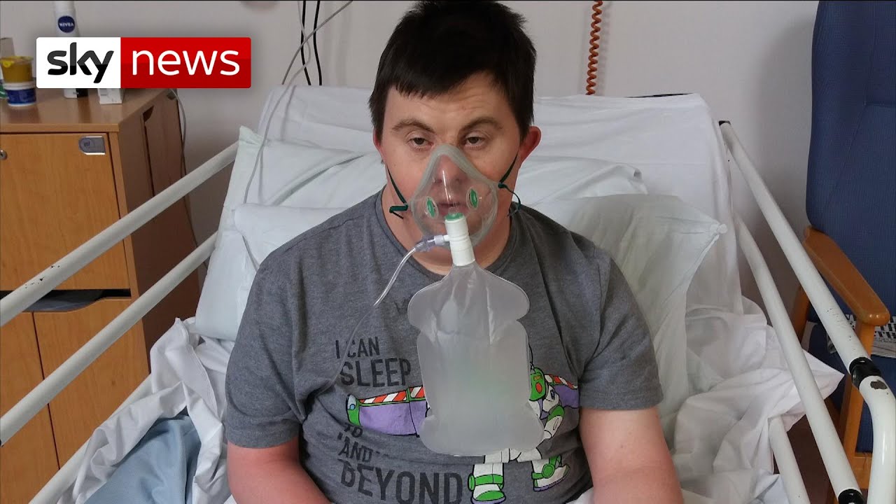 Coronavirus: Mother's joy as son beats virus