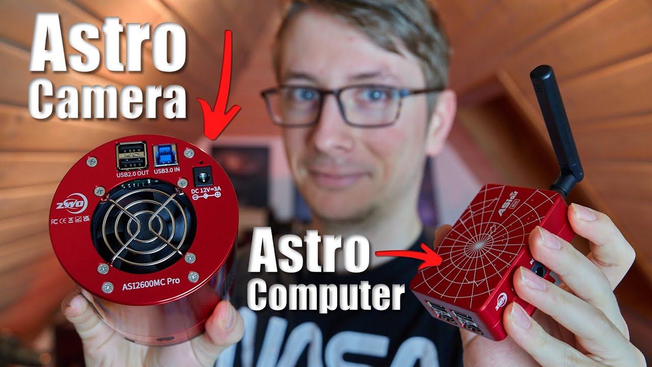 Unboxing the ASI2600 and ASI AIR Mini