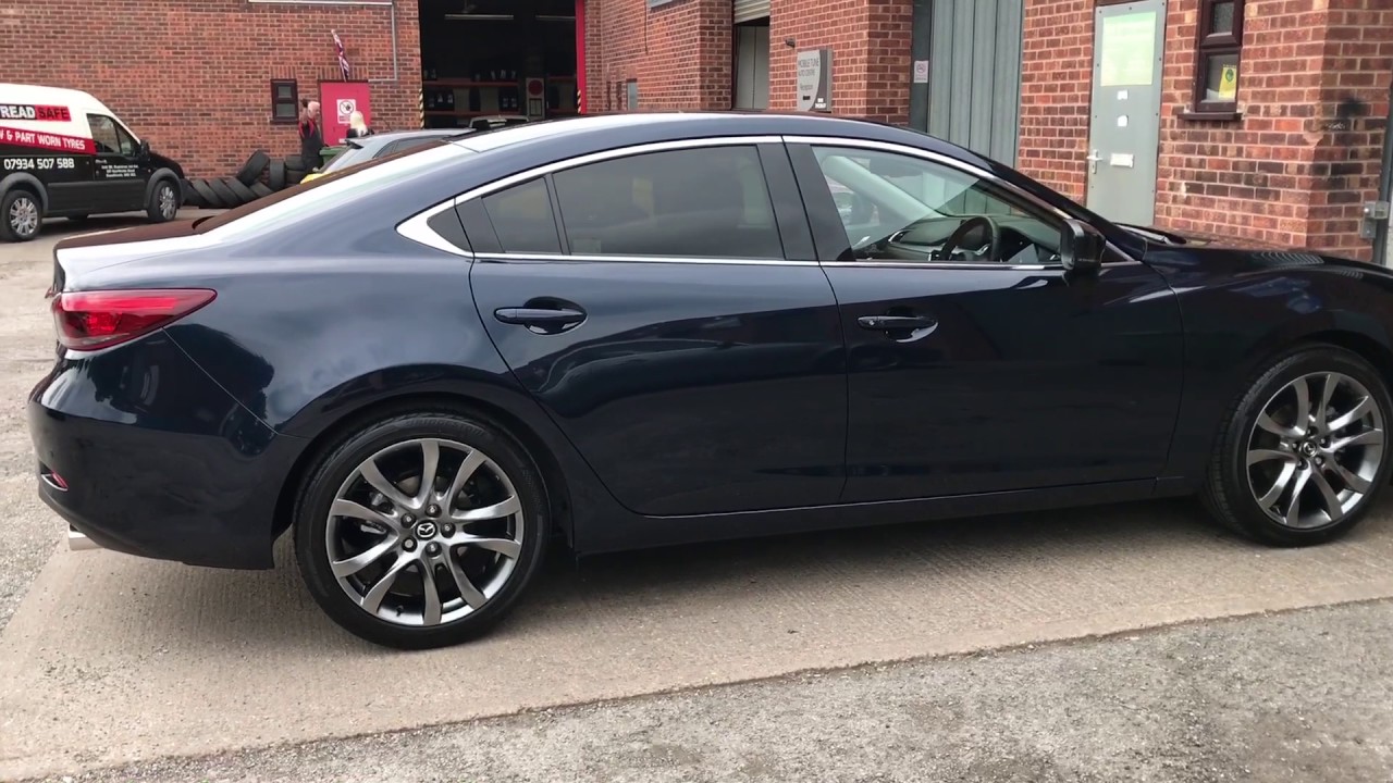 2017 Mazda 6 - Liquid Elements ECO Shield