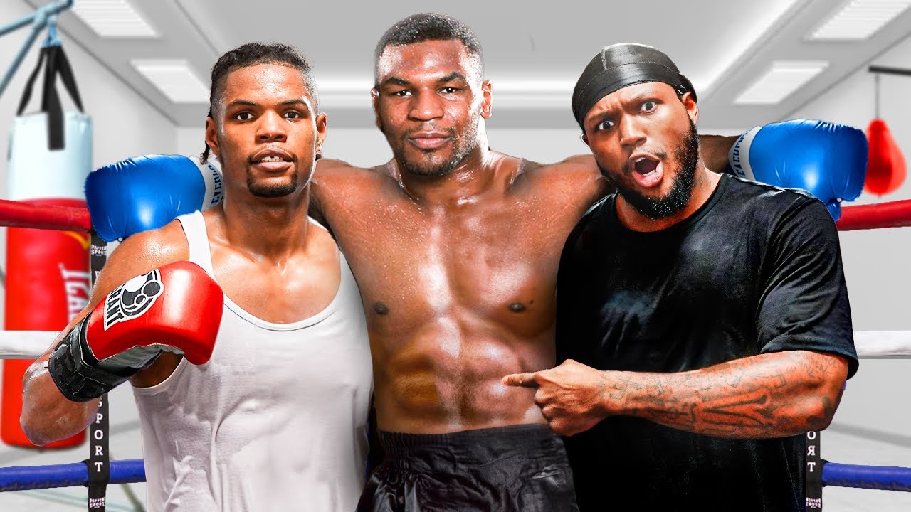 I Trained Like Mike Tyson for 24 Hours Ft Viddal Riley
