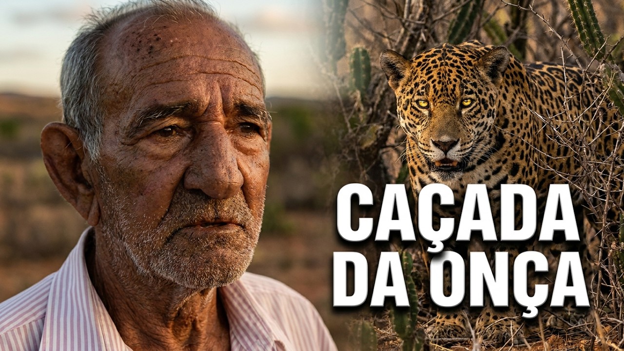 CAÇADA DA ONÇA CONTADA POR DECA MONTEIRO #causos #cultura #poesia #cordel #Jacaré #Bahia