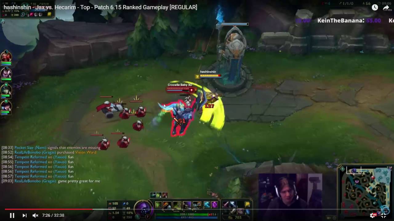 Gameplay Review - HaShinShin's Jax Top lane