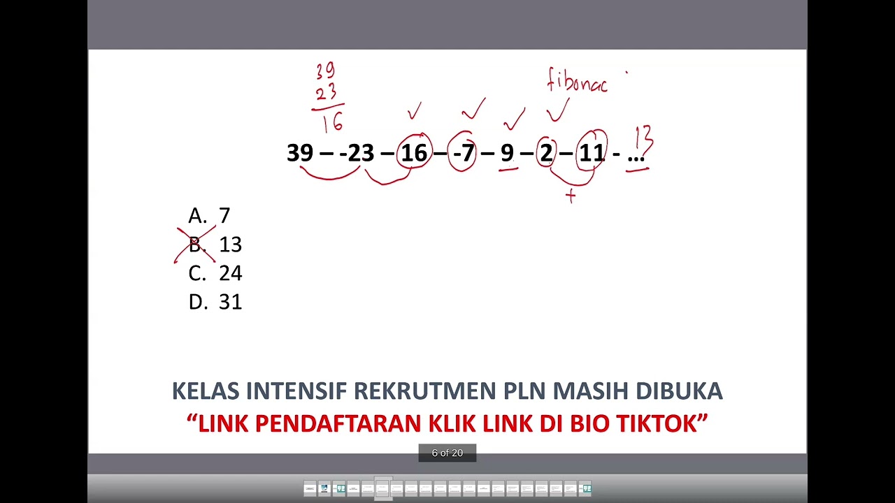 10. Belajar Latihan Soal GAT Tes Rekrutmen PLN 2025