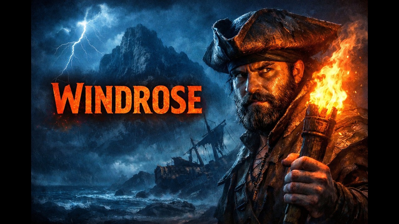 WINDROSE | КЛАД ИЛИ СМЕРТЬ? Хардкор выживание