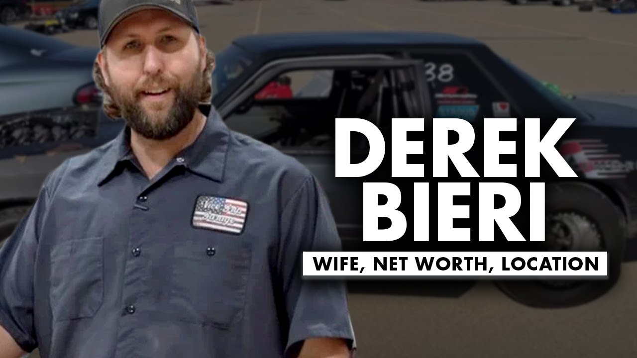 🔨 About Vice Grip Garage&rsquo;s Derek Bieri: Wife, Net Worth, Location 💍💲🏡