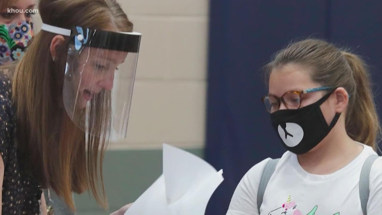 Some say too many teachers are wearing shields instead of masks