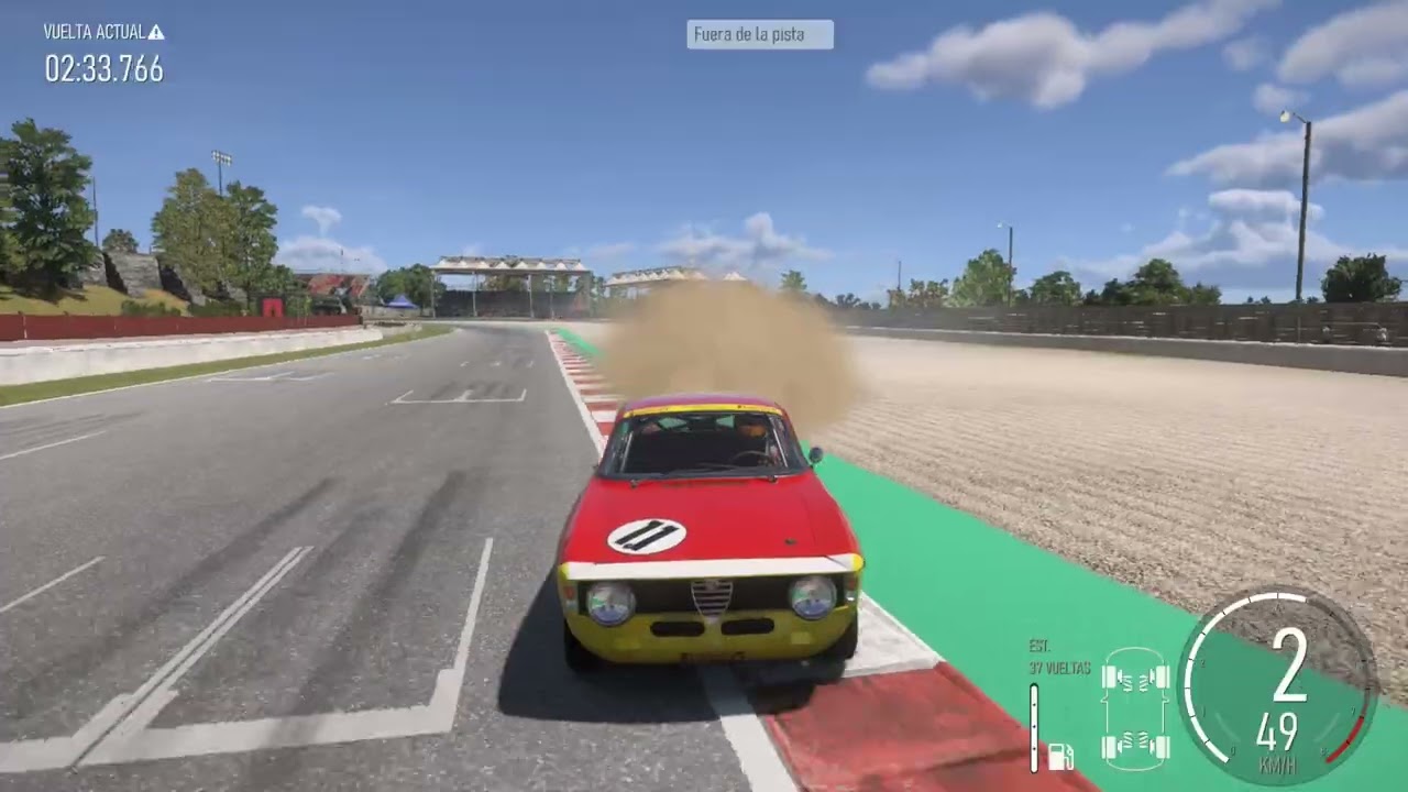 Forza Motorsport | Alfa Romeo Giulia '62 | Circuit Barcelona