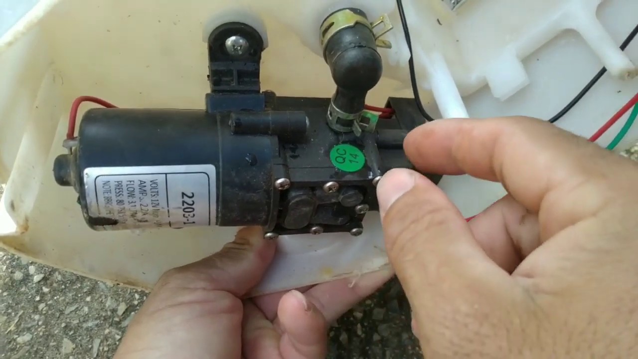 Porque meu pulverizador elétrico parou de funcionar?