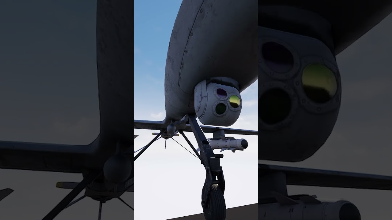 How Military Drone Strikes Really Work! #facts#military-drones#military#india
