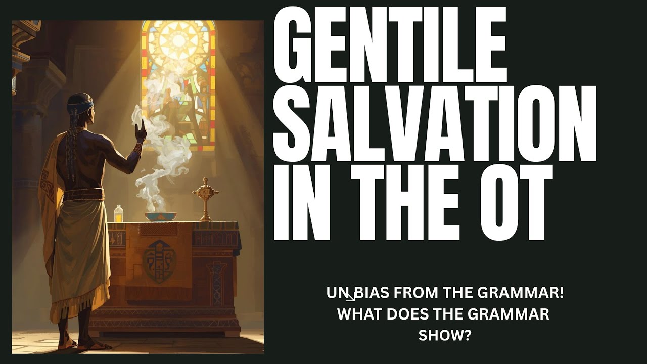 GENTILE SALVATION IN THE OLD TESTAMENT: THESE  TEACHERS BE LYING   TONS OF PROOF IN THE TANAK!!