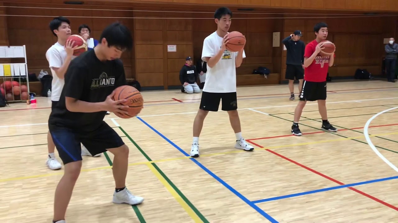 Separation Moves To Create Space / basketball / T&rsquo;sFactory / Tomoya Hirohata