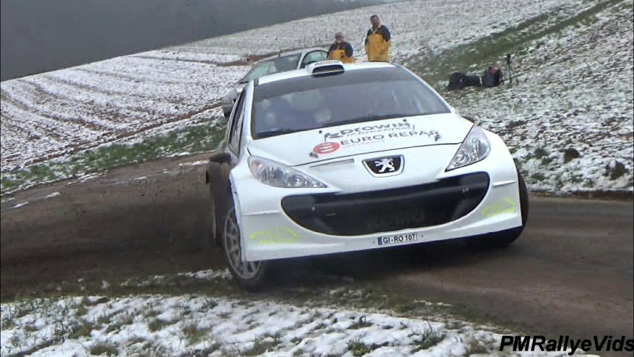 Test - Roman Schwedt/Christoph Gerlich - Peugeot 207 S2000 [HD]