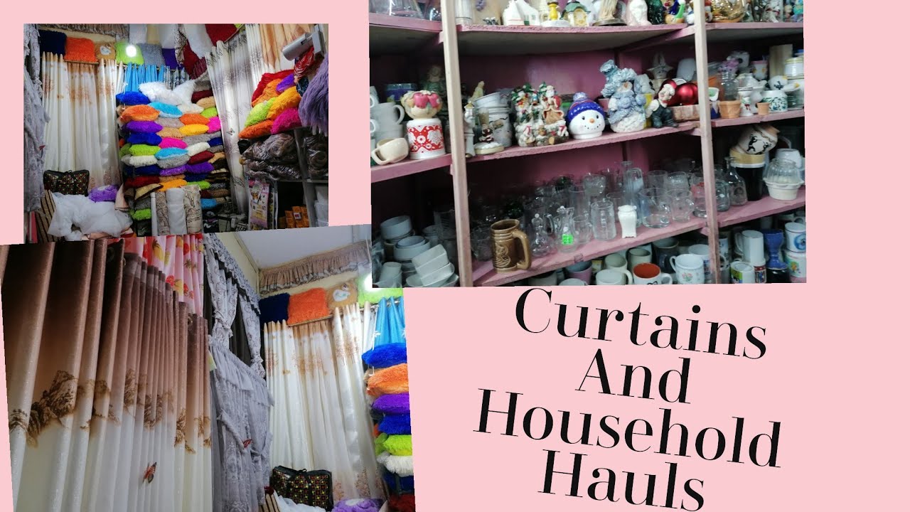 Where to get decors, household utensils and affordable curtains in nakuru + birthday surprise