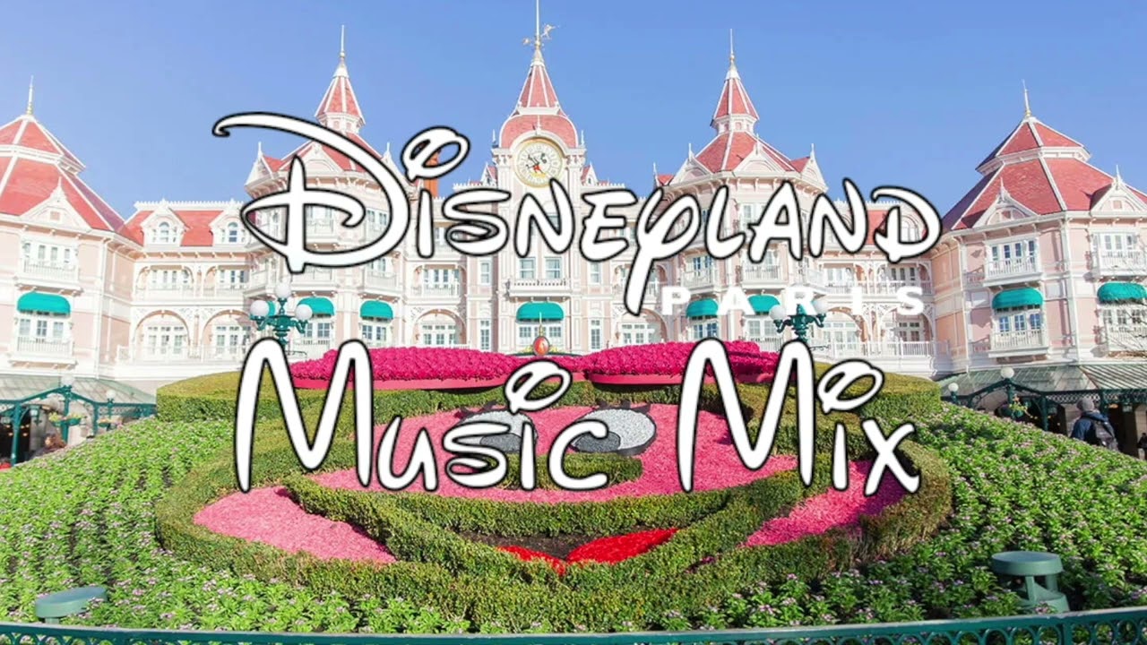 Disneyland Paris Musique 6H - Loop Fantasia Gardens