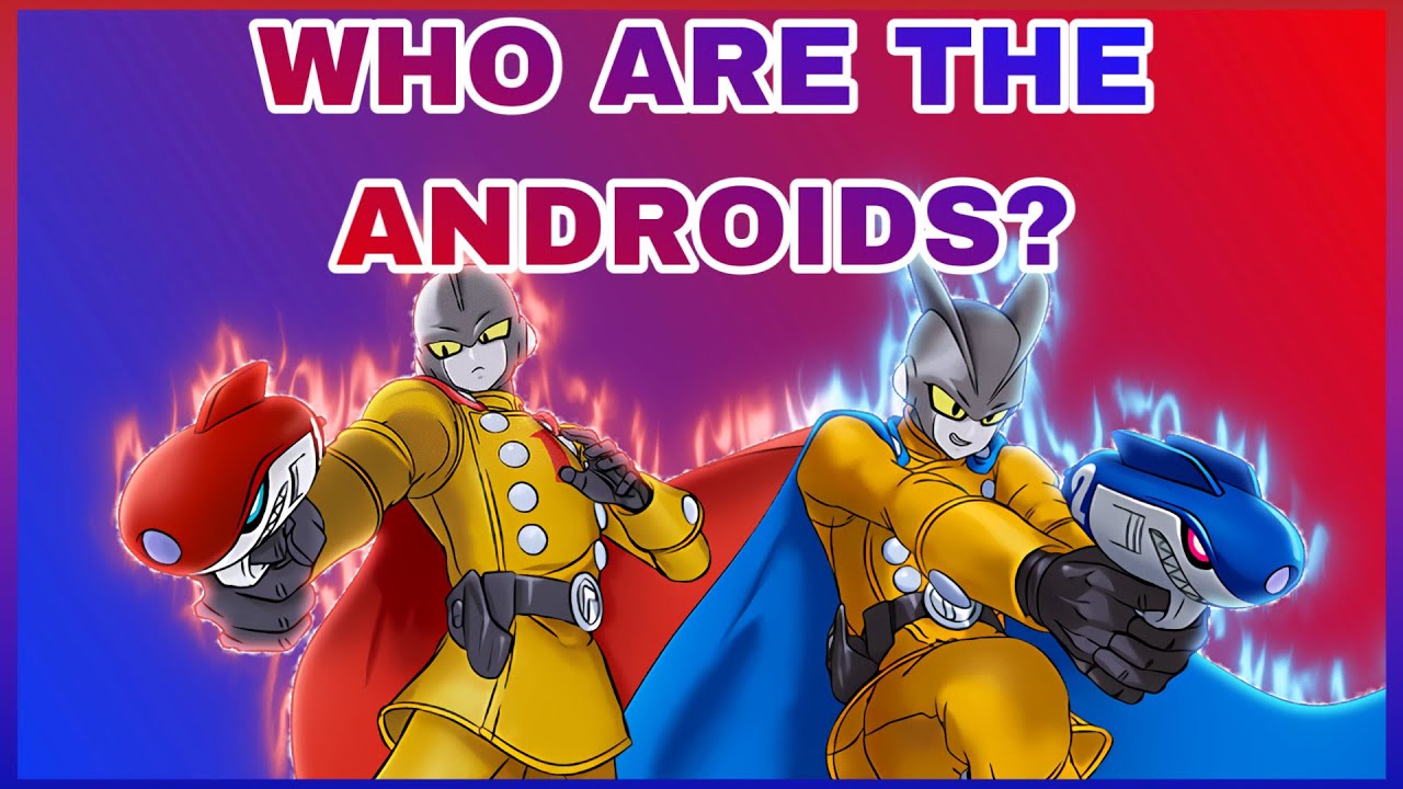 Who are the Androids? | Dragon Ball Lore Explained (Episode 4)