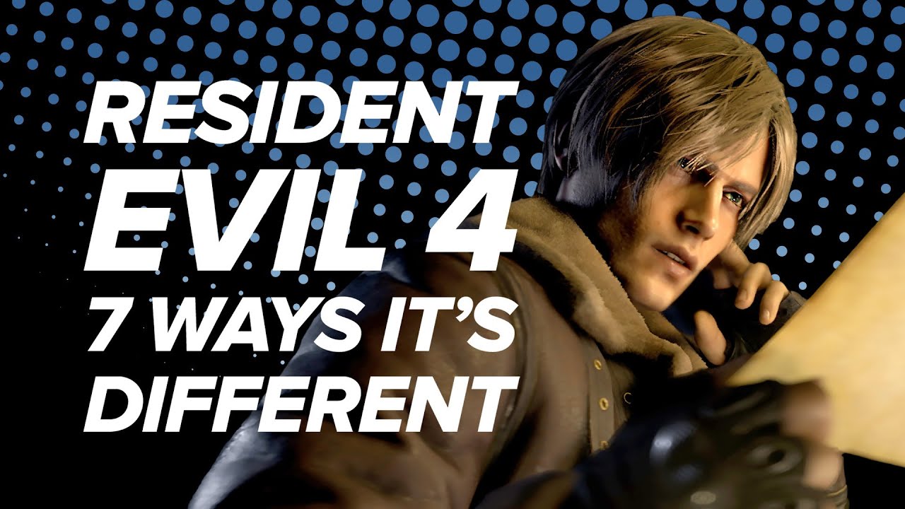 Resident Evil 4 Remake: 7 Ways it's Different