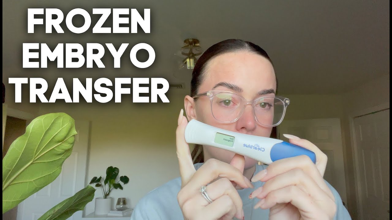 FERTILITY JOURNEY: Frozen Embryo Transfer