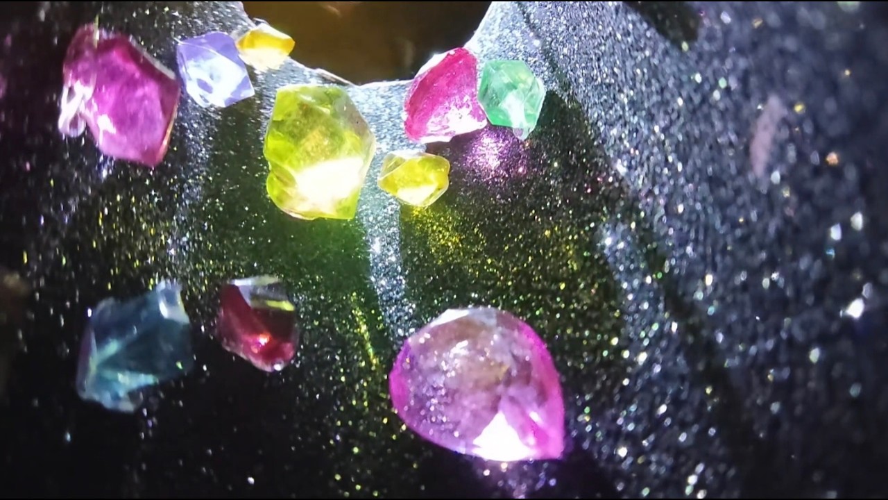 【starry asmr】洞穴寻宝