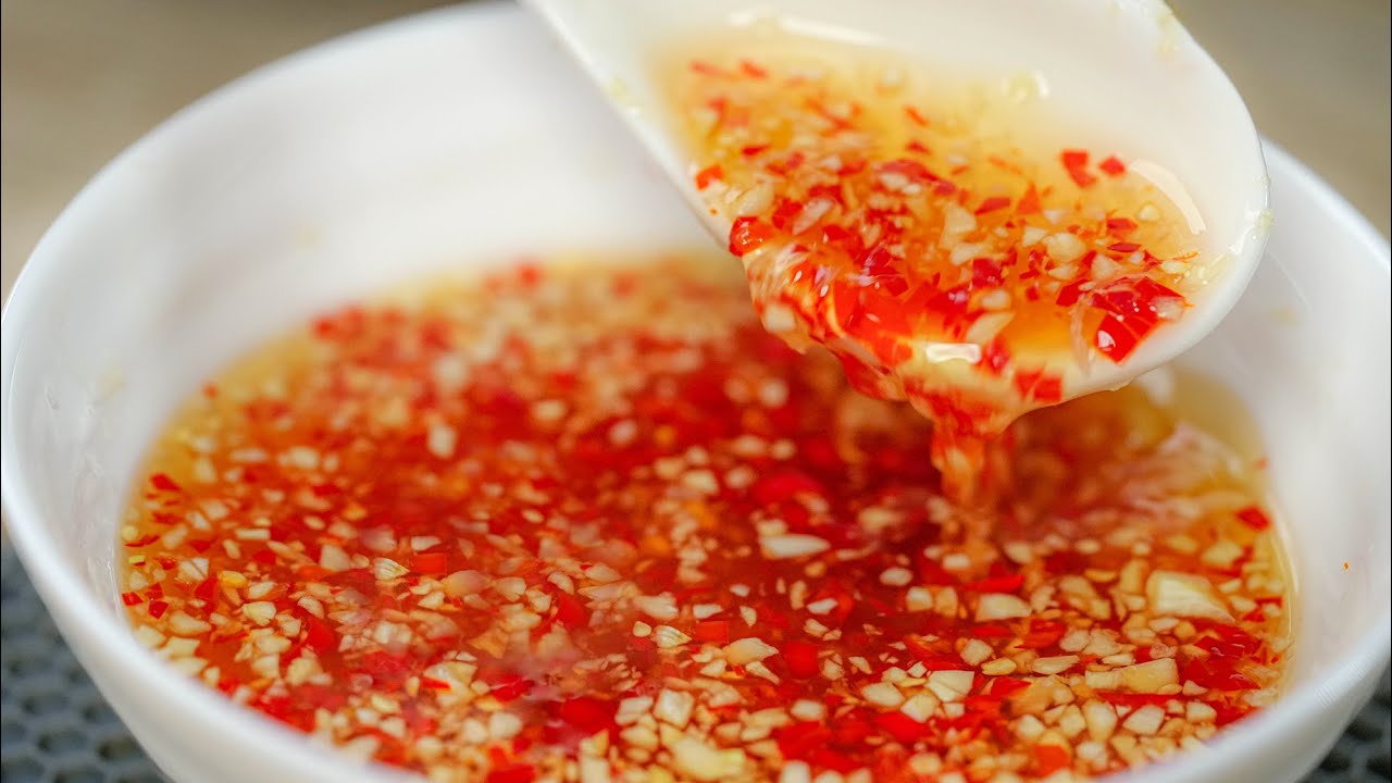 B&iacute; Quyết l&agrave;m Nước Mắm Chua Ngọt đơn giản bất bại để ăn cơm tấm b&uacute;n thịt nướng b&aacute;nh x&egrave;o
