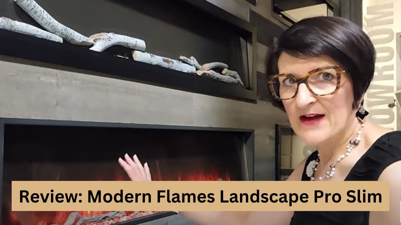 Modern Flames LPS Landscape Pro Slim electric fireplaces #electricfire #electricfireplace